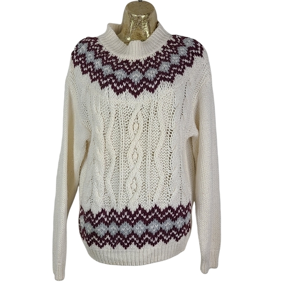 Just Sasha Vintate Sweater Medium - Picture 1 of 4